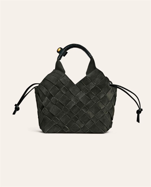 CALAJADE MISU BAG GREEN GABLES SUEDE